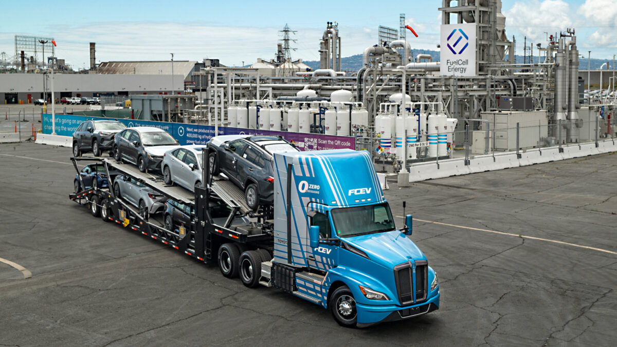 FuelCell Energy y Toyota Motor North America