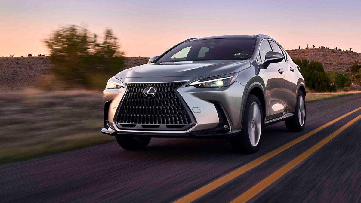 Lexus NX 2024