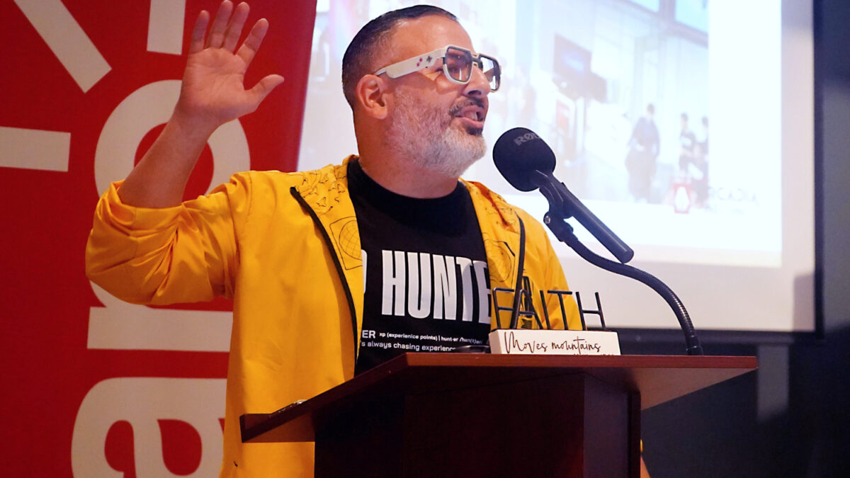 Frankie "Hambo" López, creador de Arcadia
