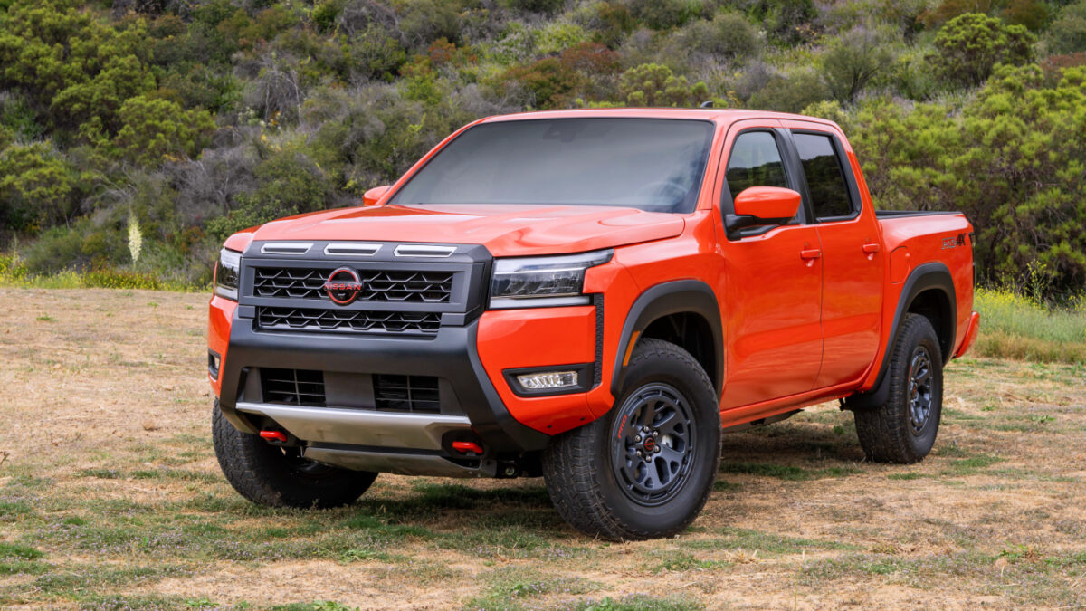 Nissan Frontier 2025