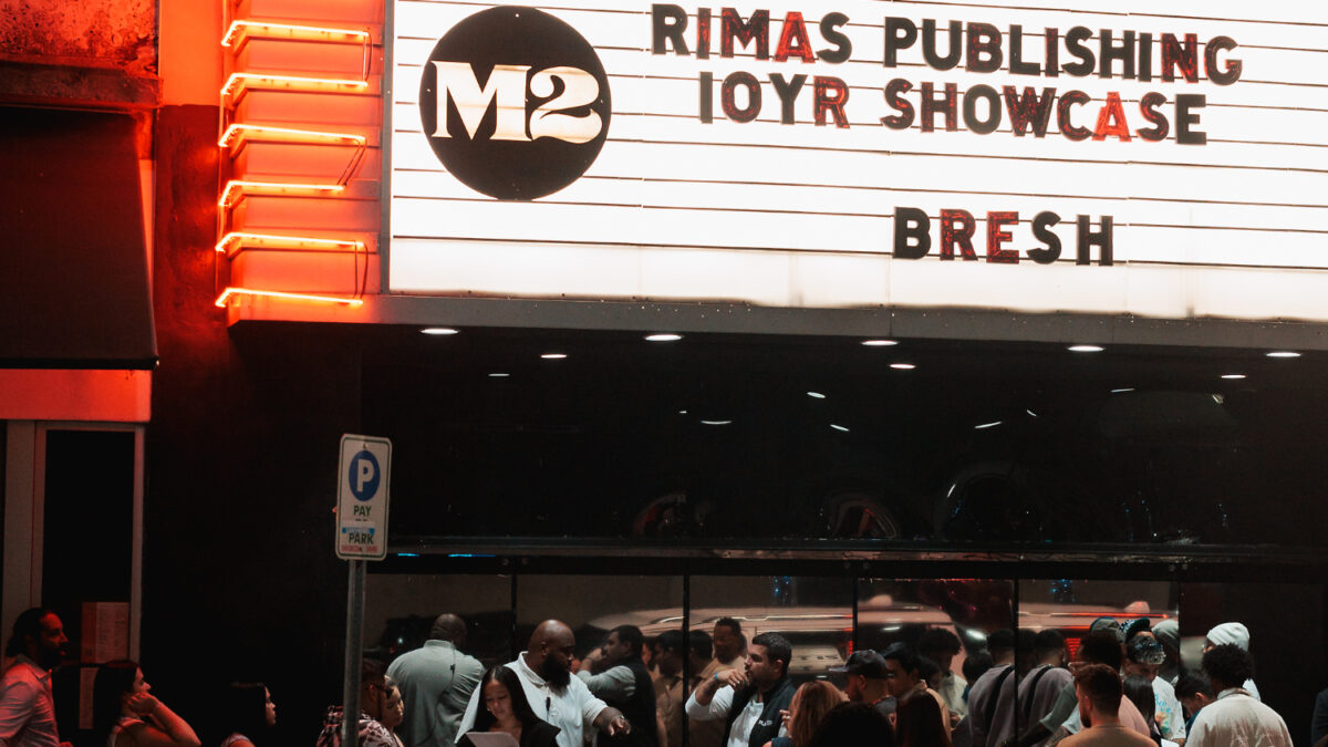 Rimas Publishing IOYR Showcase