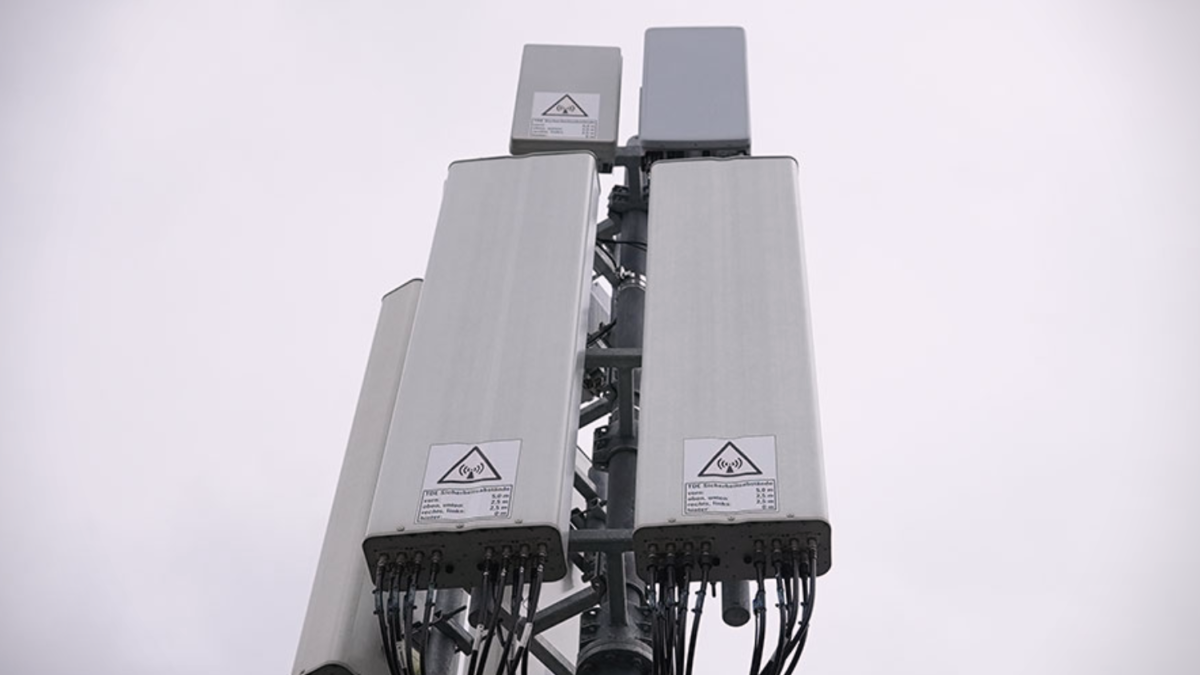 antena Samsung vRAN