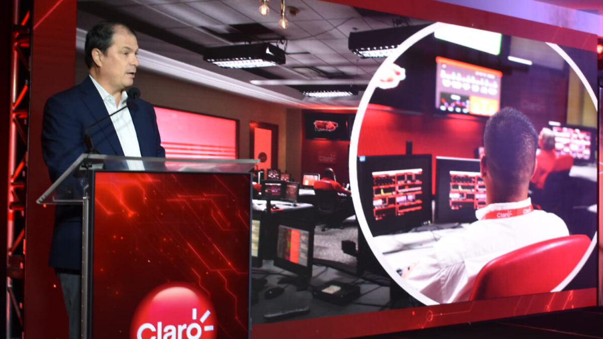 Enrique Ortiz de Montellano, presidente y principal oficial ejecutivo de Claro
