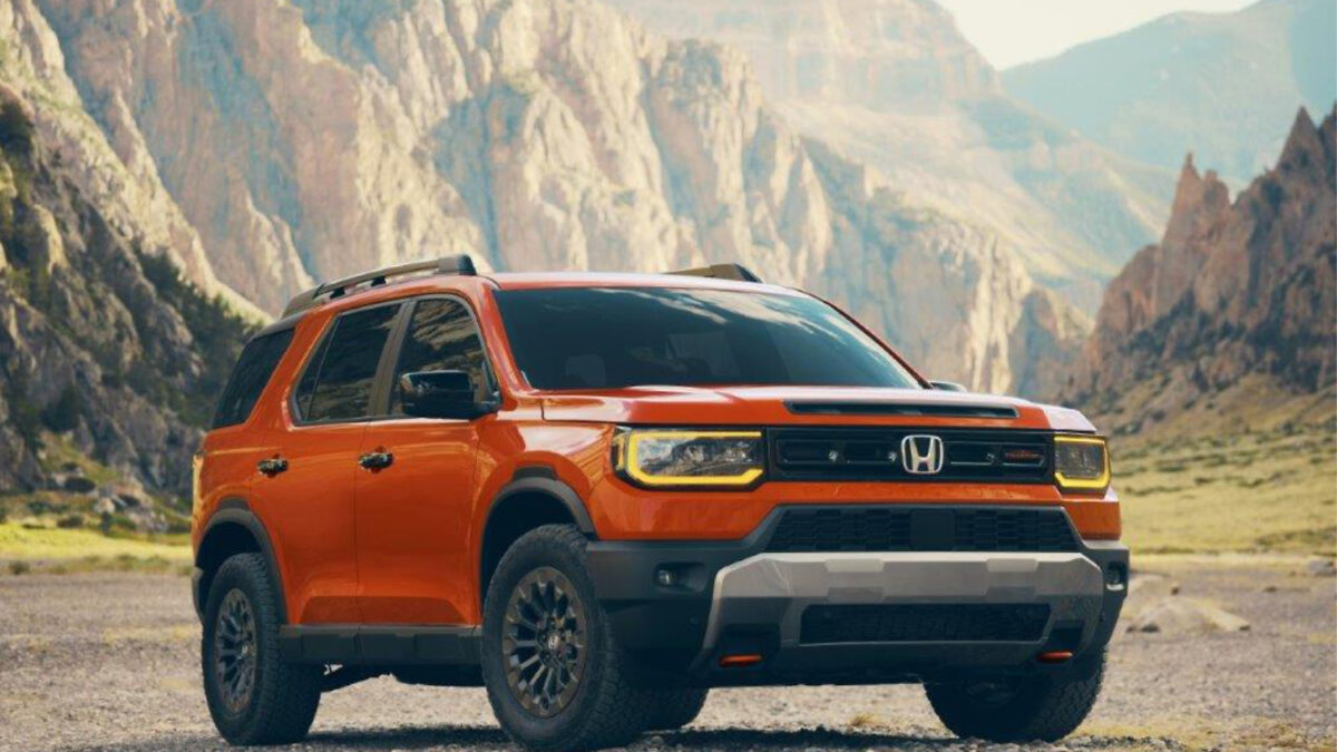 Honda Passport 2026