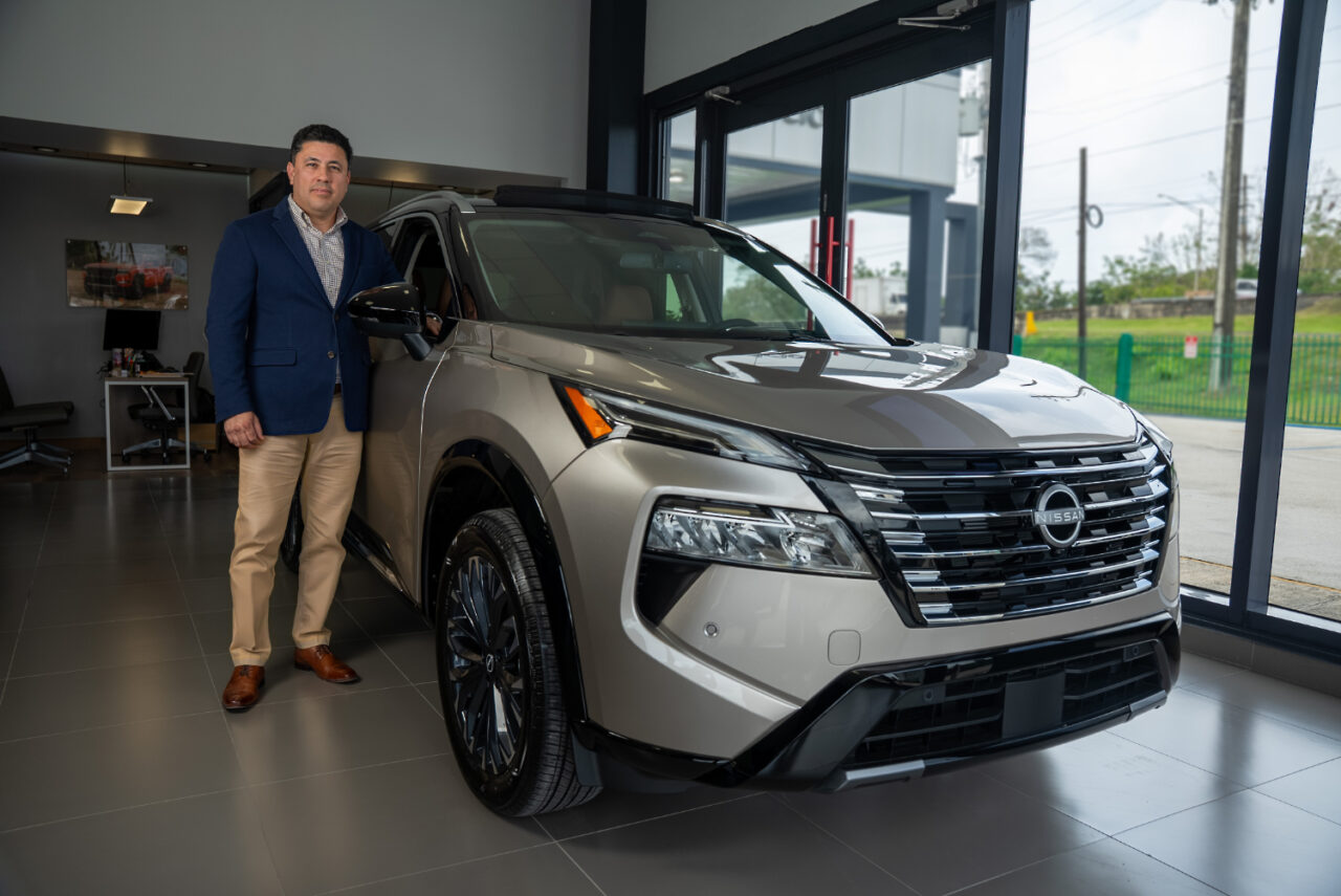 Juan Santana, director comercial de Nissan Puerto Rico