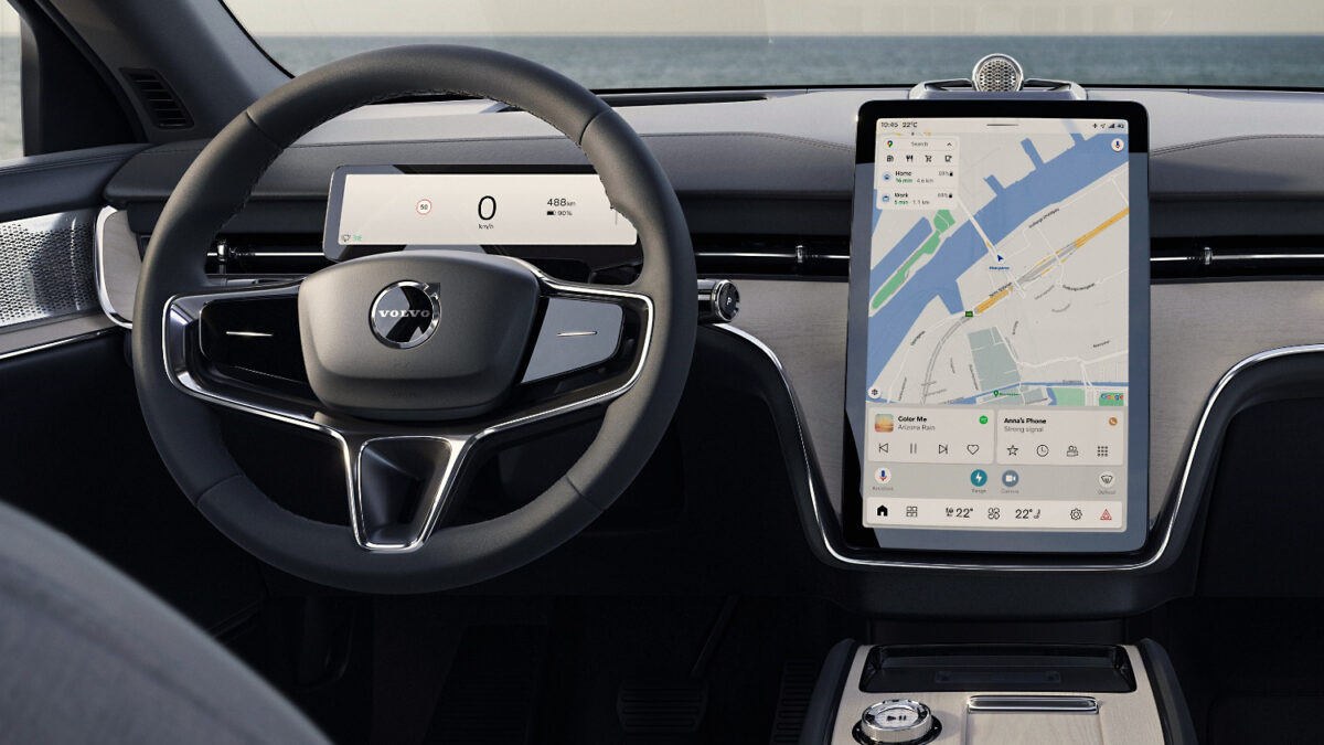 Integración Google Gemini en Volvo