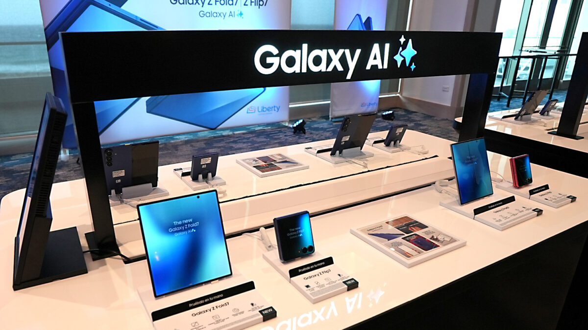 Samsung y Liberty anuncian la disponibilidad de los nuevos Galaxy Foldables 2025