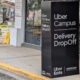 señalización oficial y una zona especialmente habilitada para facilitar el uso de UBER