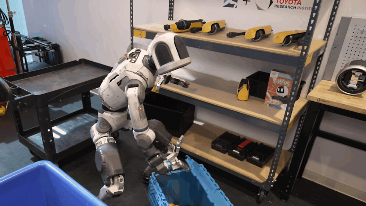 Boston Dynamics y el Instituto de Investigación Toyota permite al robot humanoide Atlas