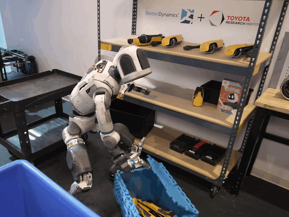 Boston Dynamics y el Instituto de Investigación Toyota permite al robot humanoide Atlas