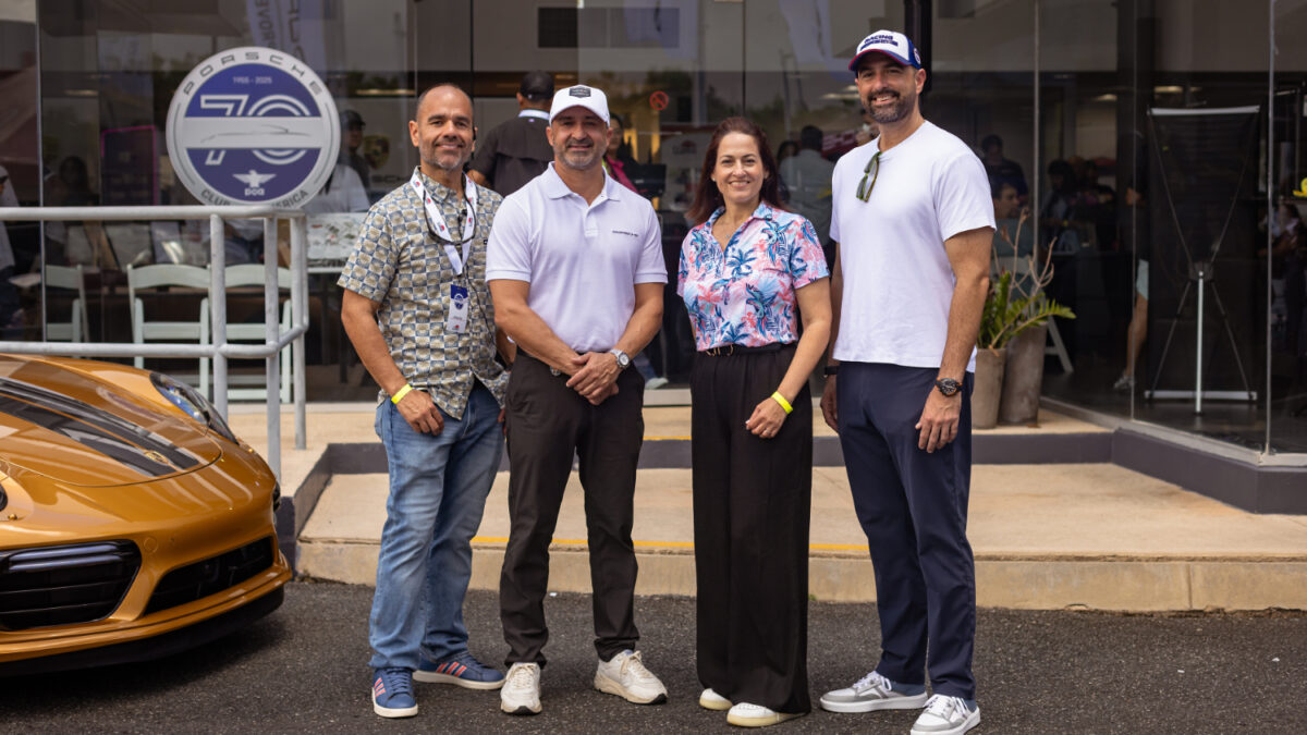 El Capítulo de Puerto Rico del Porsche Club of America celebra 70 años de compromiso social y pasión por la excelencia
