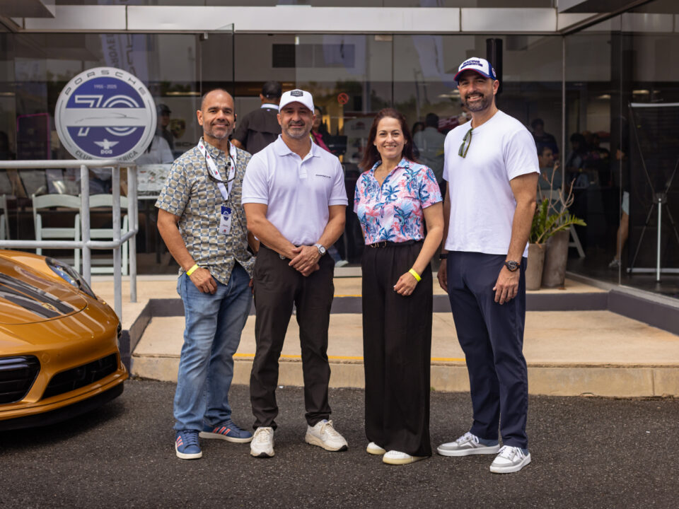 El Capítulo de Puerto Rico del Porsche Club of America celebra 70 años de compromiso social y pasión por la excelencia