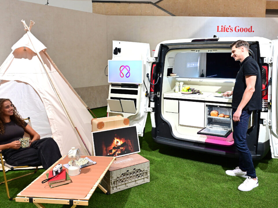 LG AI Home