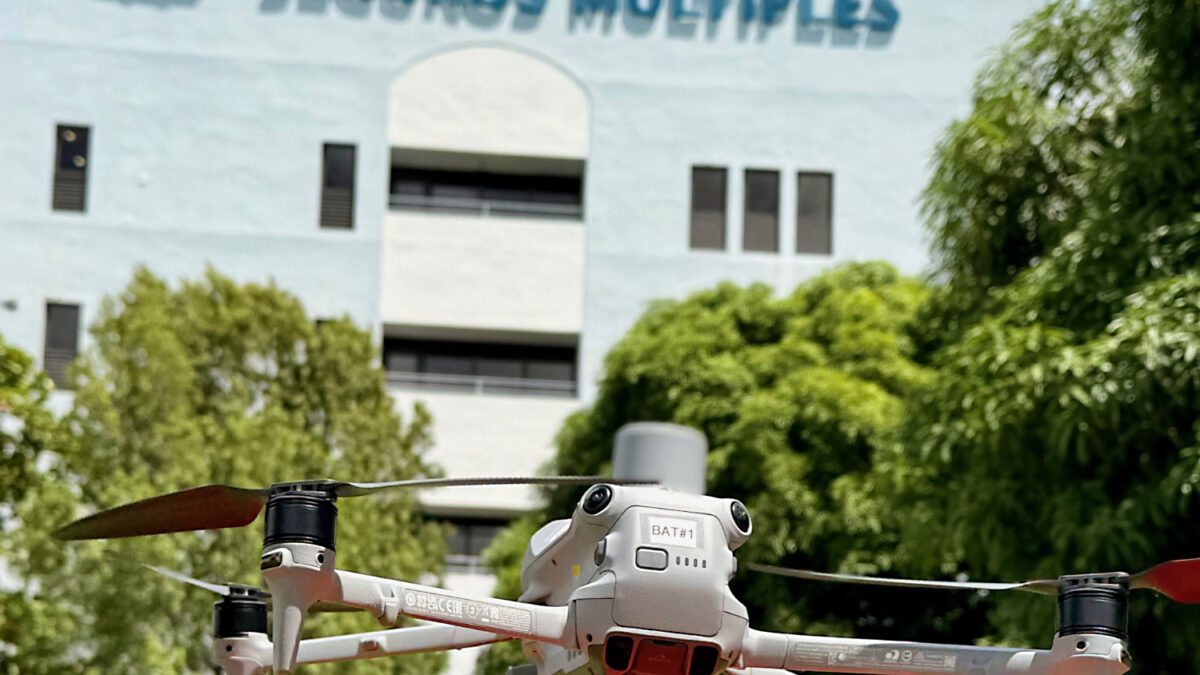 Seguros Múltiples integra tecnología de drones