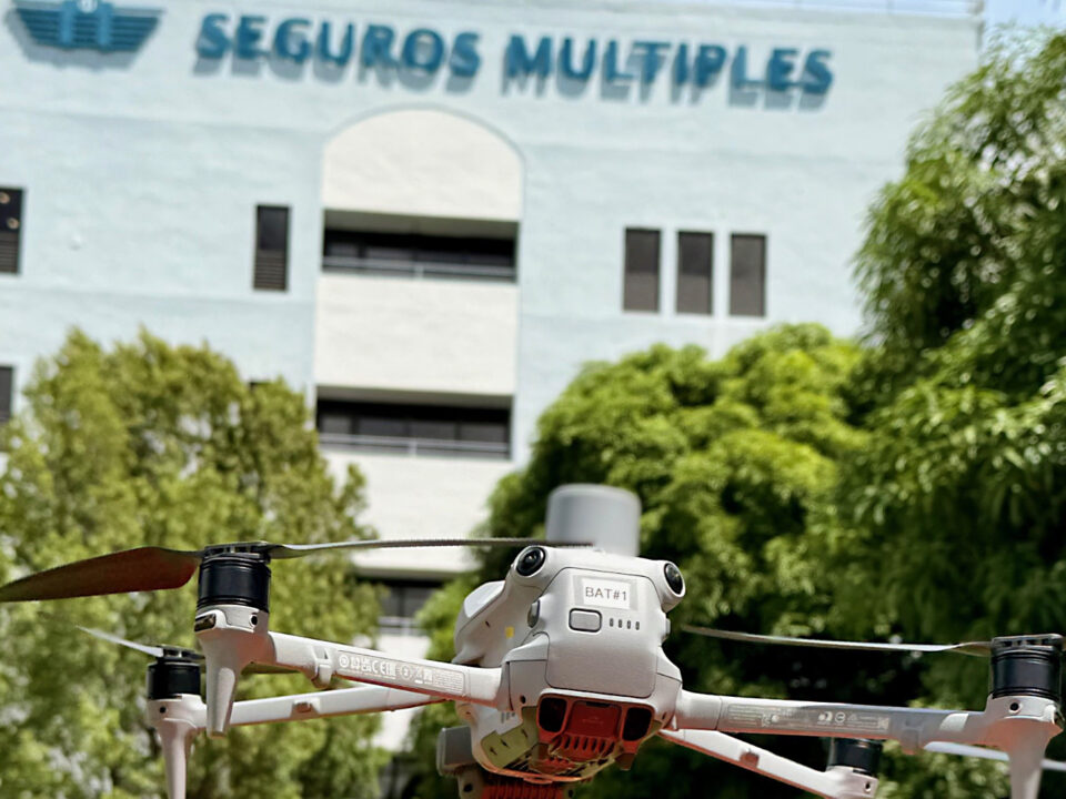 Seguros Múltiples integra tecnología de drones