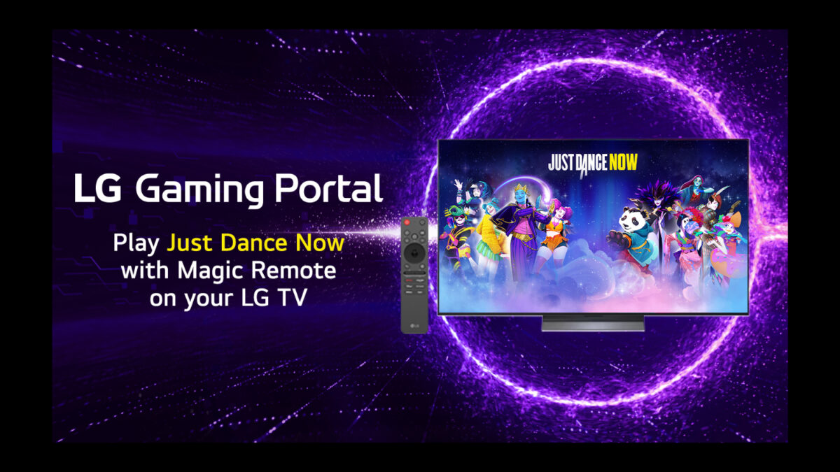 Just Dance Now LG Smart TV