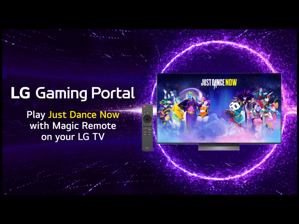 Just Dance Now LG Smart TV