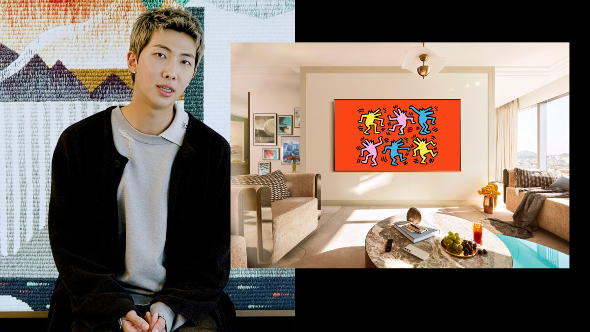 RM de BTS comparte una selección de obras de arte para disfrutar durante el otoño en un nuevo cortometraje