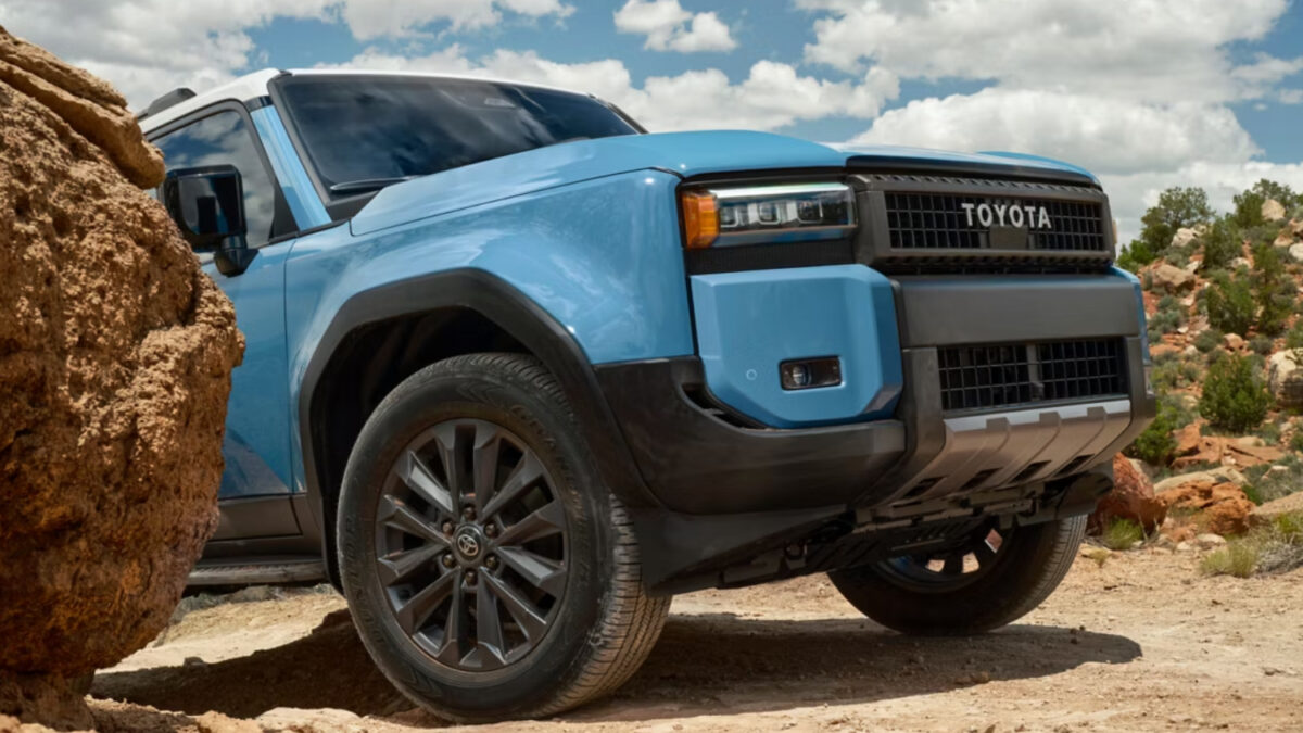 Toyota Land Cruiser 2026