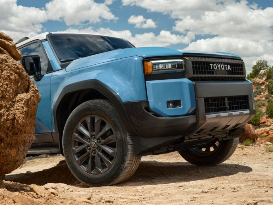 Toyota Land Cruiser 2026
