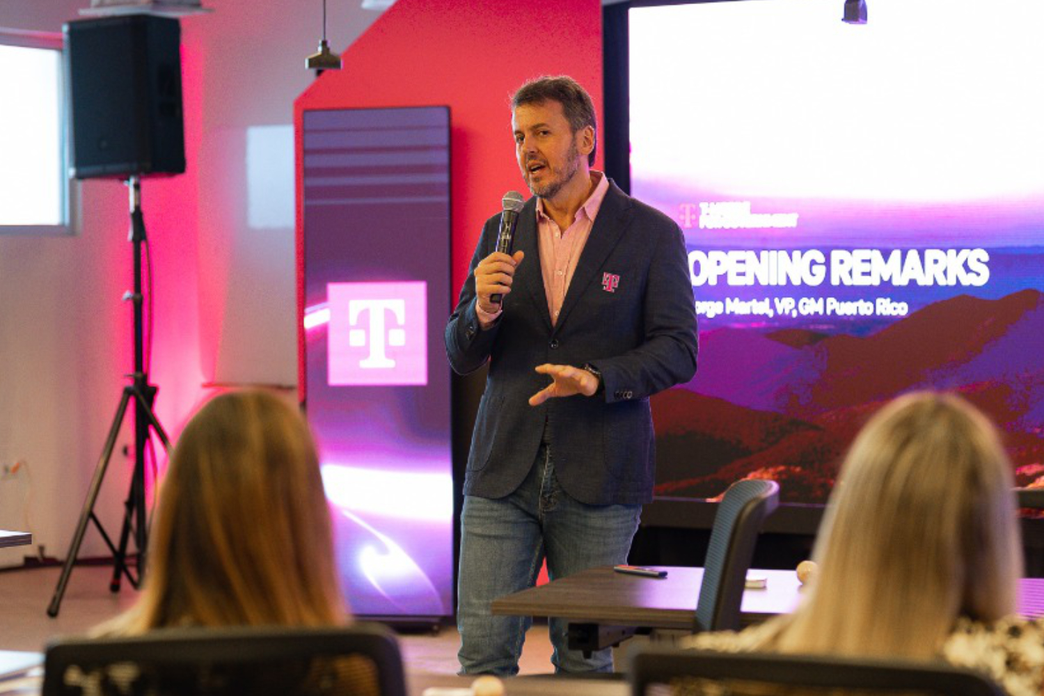T-Mobile Presenta Conectividad de Próxima Generación para Fortalecer el ...