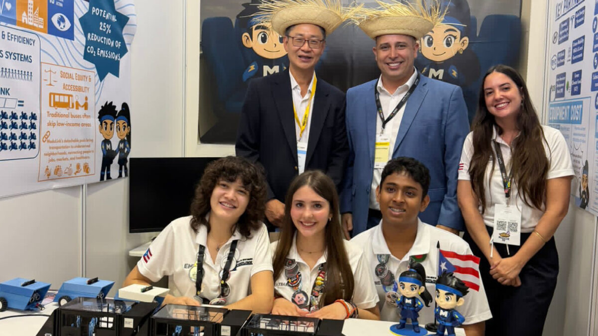 World Robot Olympiad WRO Puerto Rico