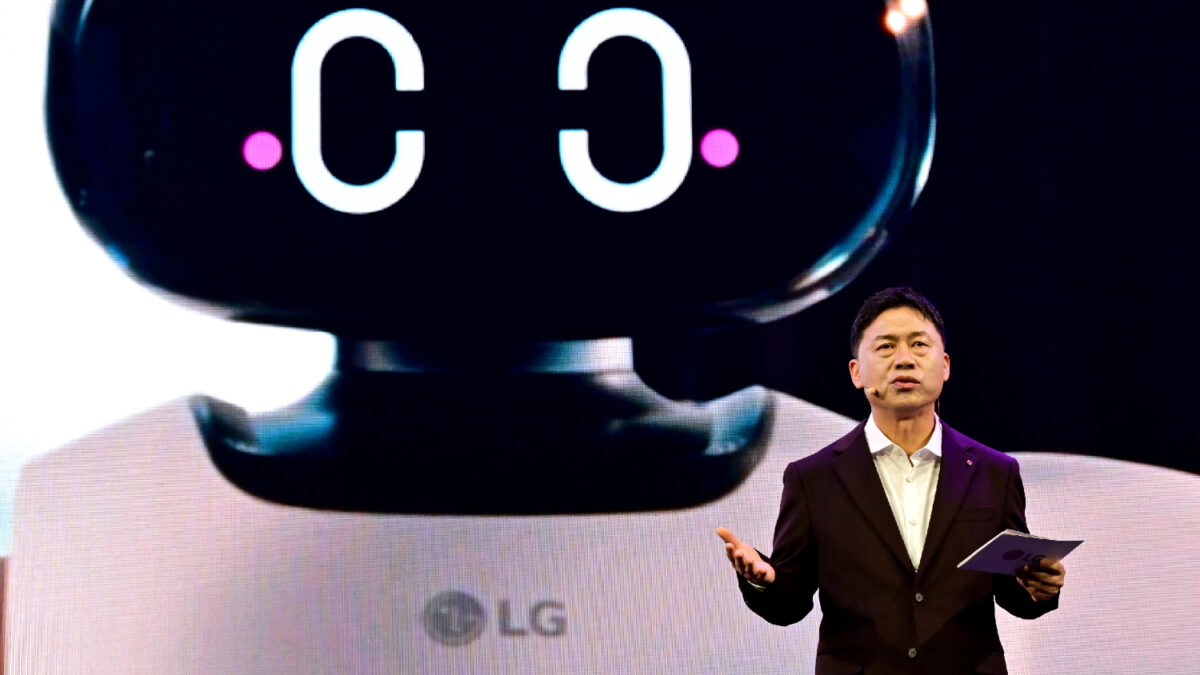 LG electronics CES 2026
