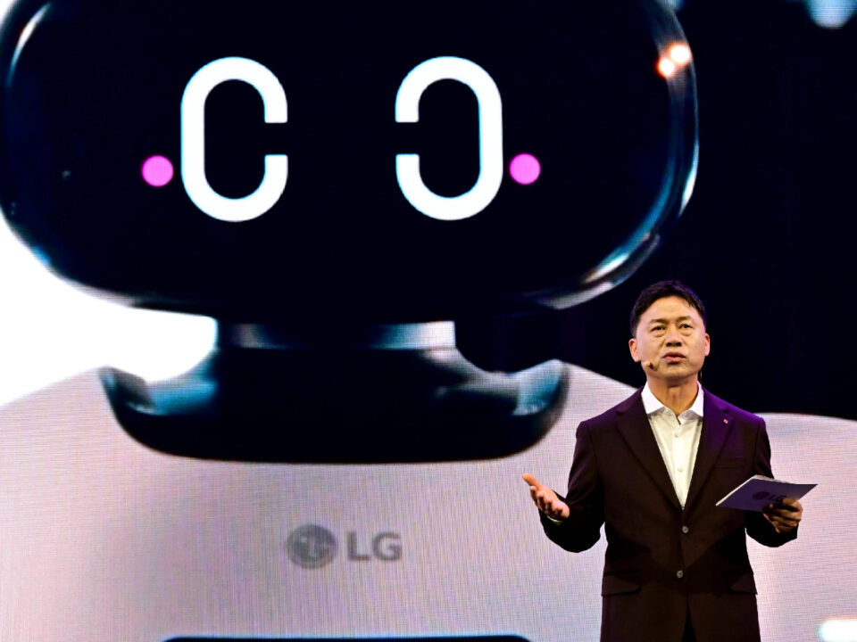 LG electronics CES 2026