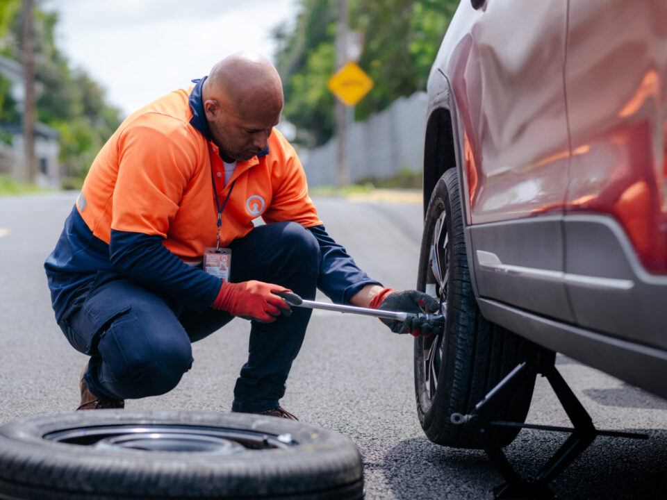 Connect Assistance cambio de goma