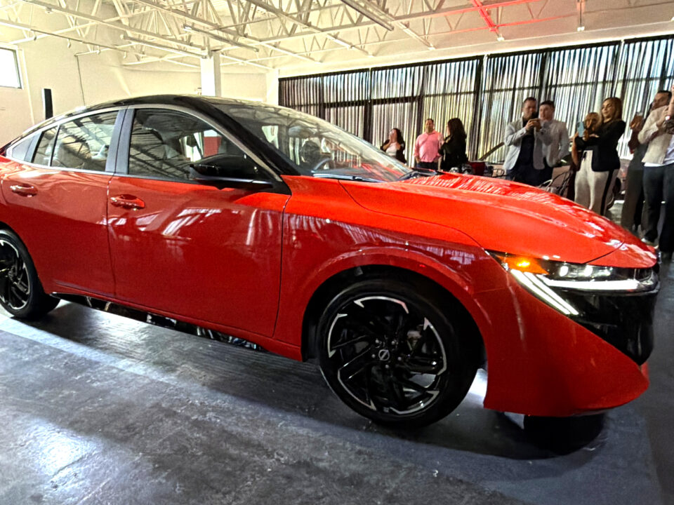 presentaci'on del Nissan Sentra 2026