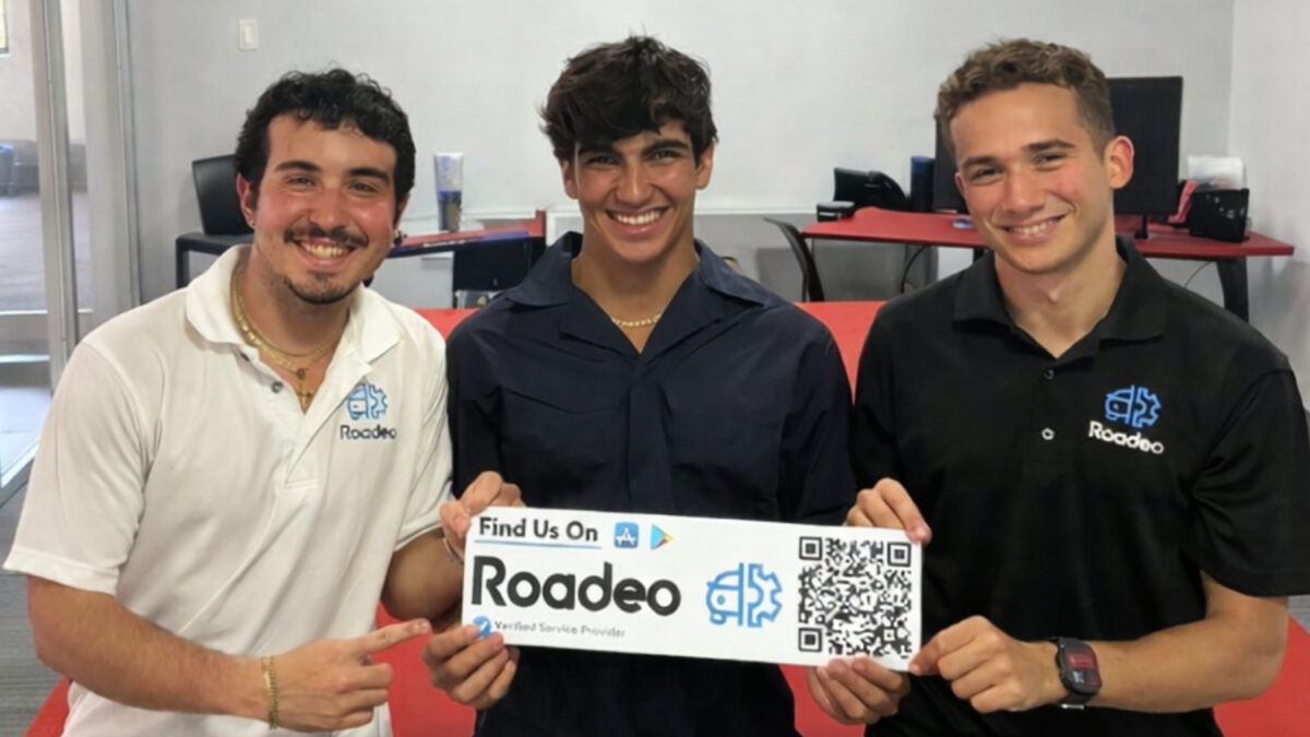 Equipo desarrollador de Roadeo App