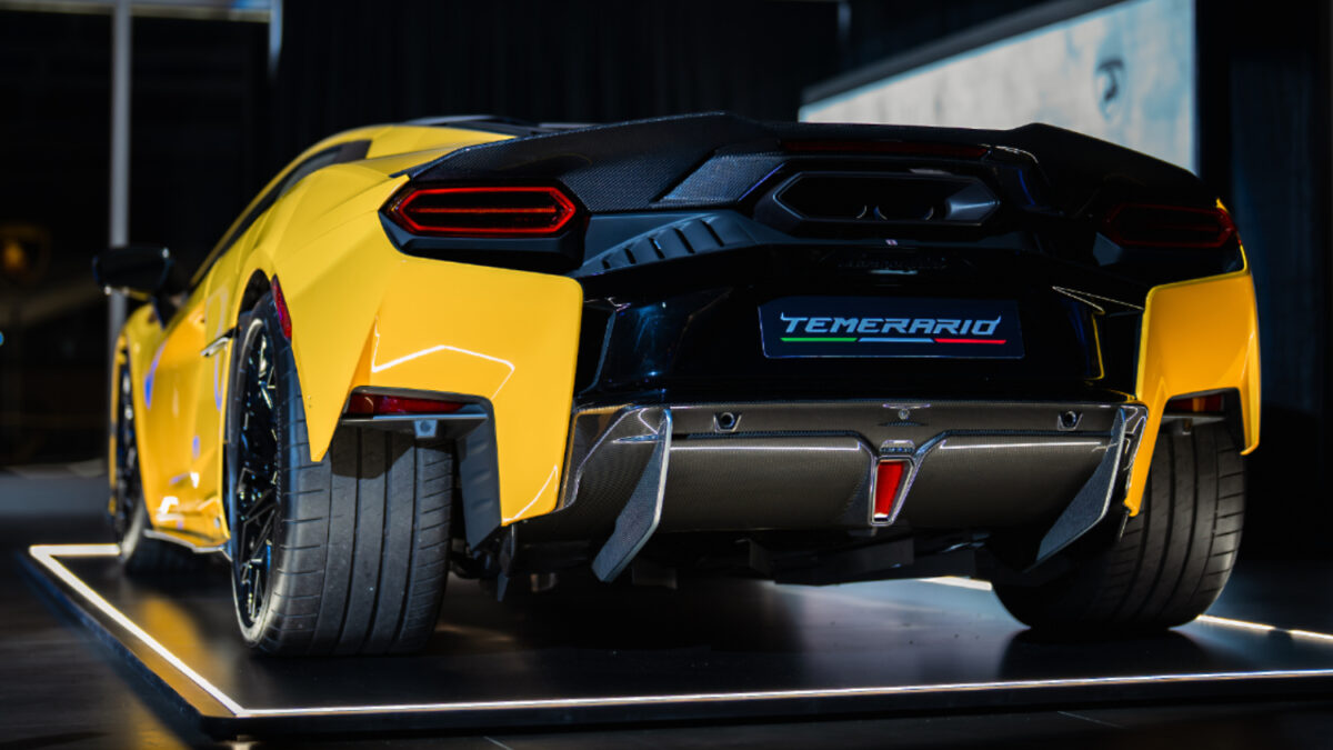Lamborghini Temerario