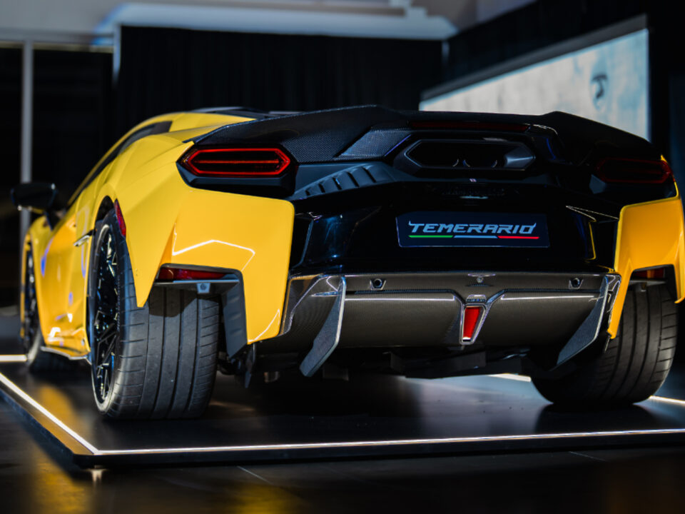 Lamborghini Temerario