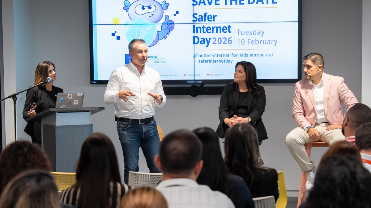 Panel de expertos sobre seguridad en internet - safer internet day