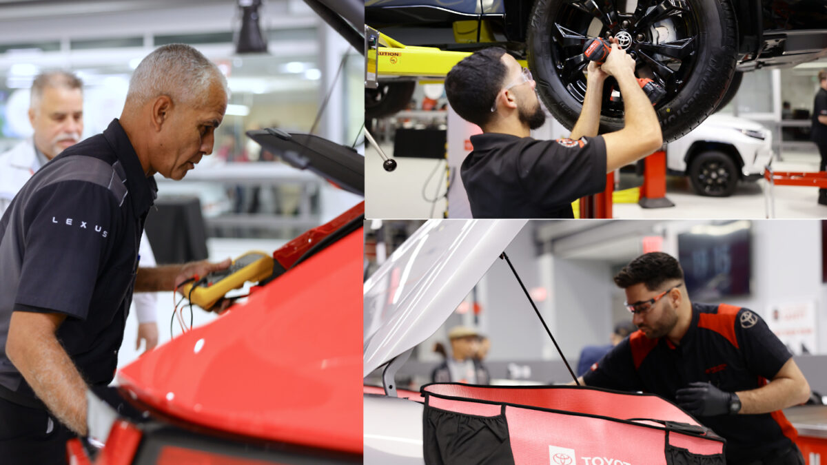 participantes del Toyota Skill Contest 2026