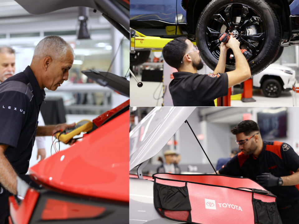 participantes del Toyota Skill Contest 2026