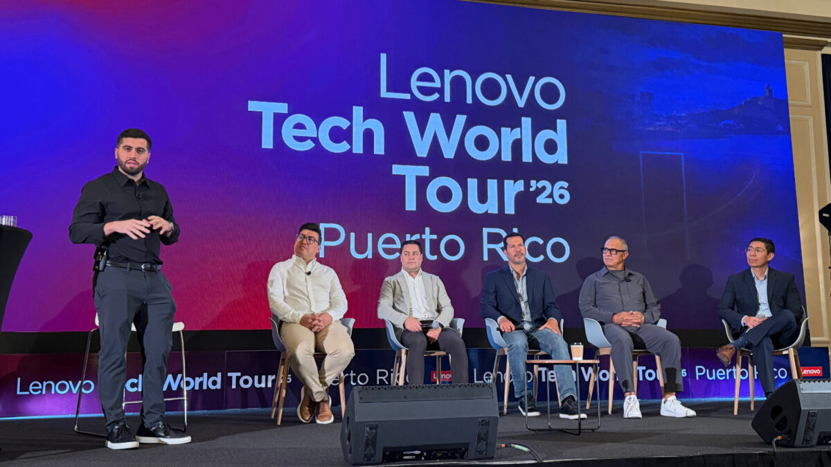 panel de expertos en Lenovo Tech World Puerto Rico