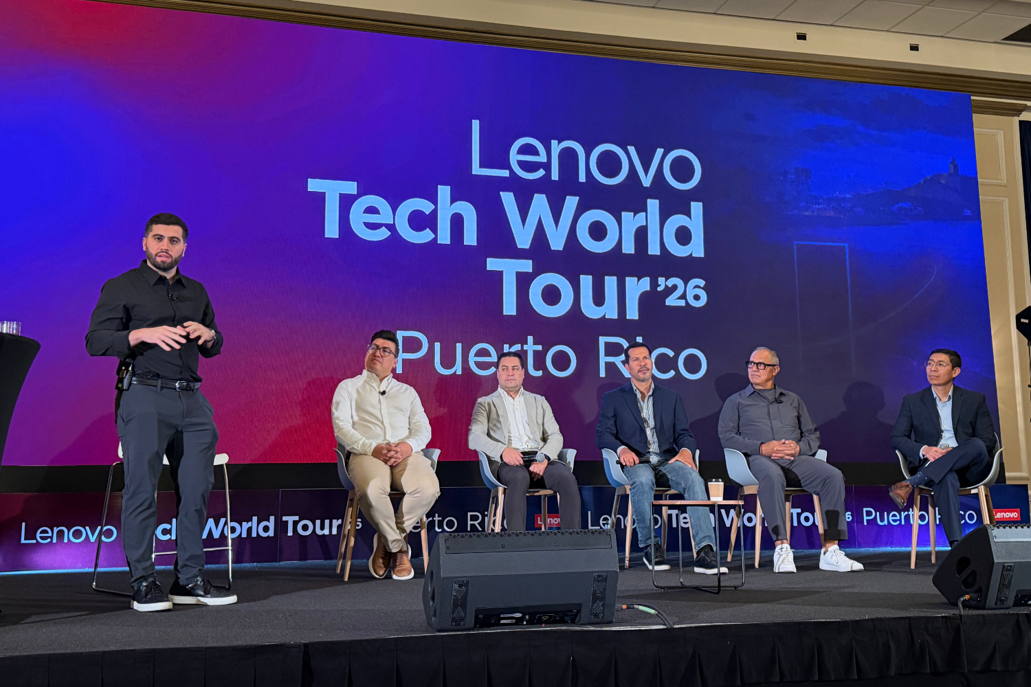 Tech Week En Puerto Rico Lenovo impulsa su visión de IA Híbrida en Tech World Puerto Rico ...
