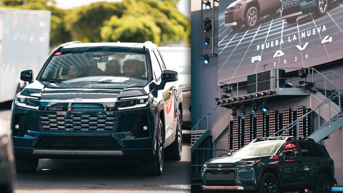 Toyota RAVolution Experience 2026