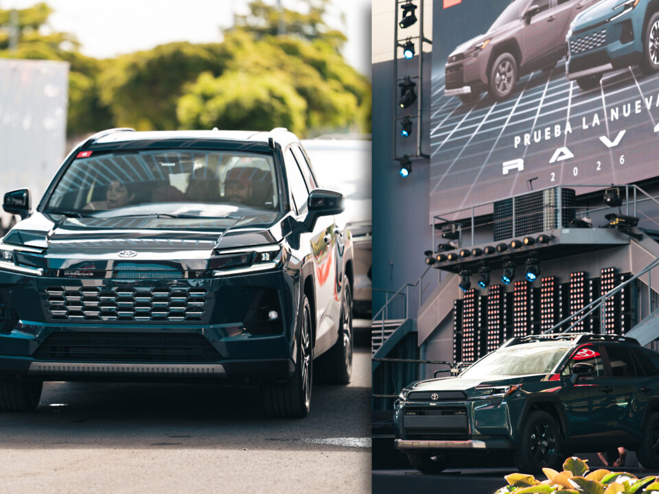 Toyota RAVolution Experience 2026