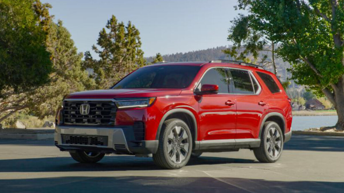 Honda Pilot 2026