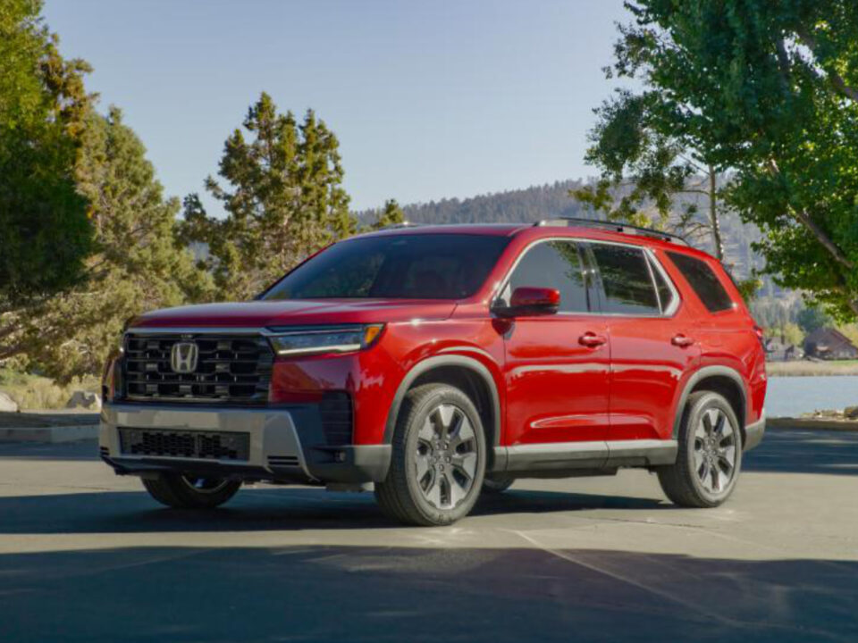 Honda Pilot 2026