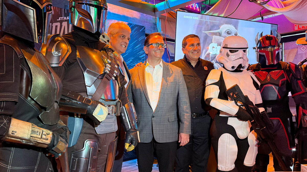 Presentación Burger King-The Mandalorian and Grogu