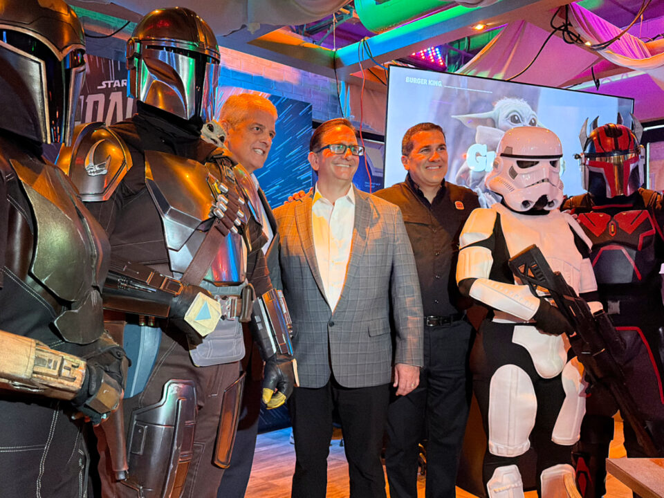 Presentación Burger King-The Mandalorian and Grogu