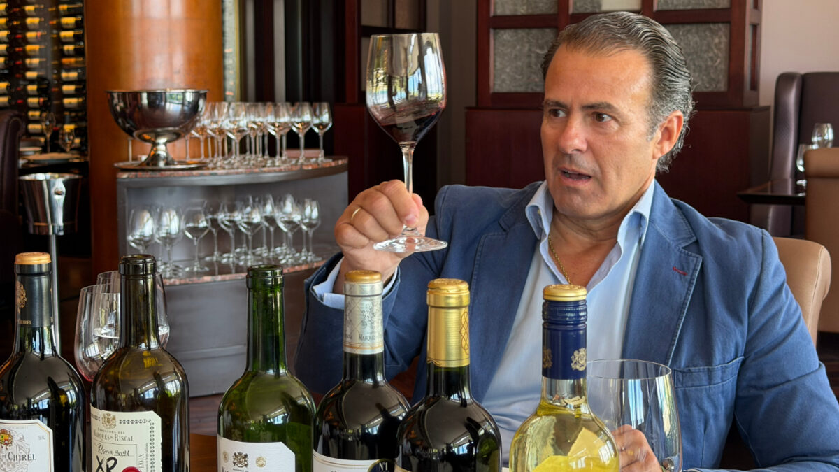 Ricardo Diéguez Jiménez de la Espada de Bodegas de los Herederos del Marqués de Riscal
