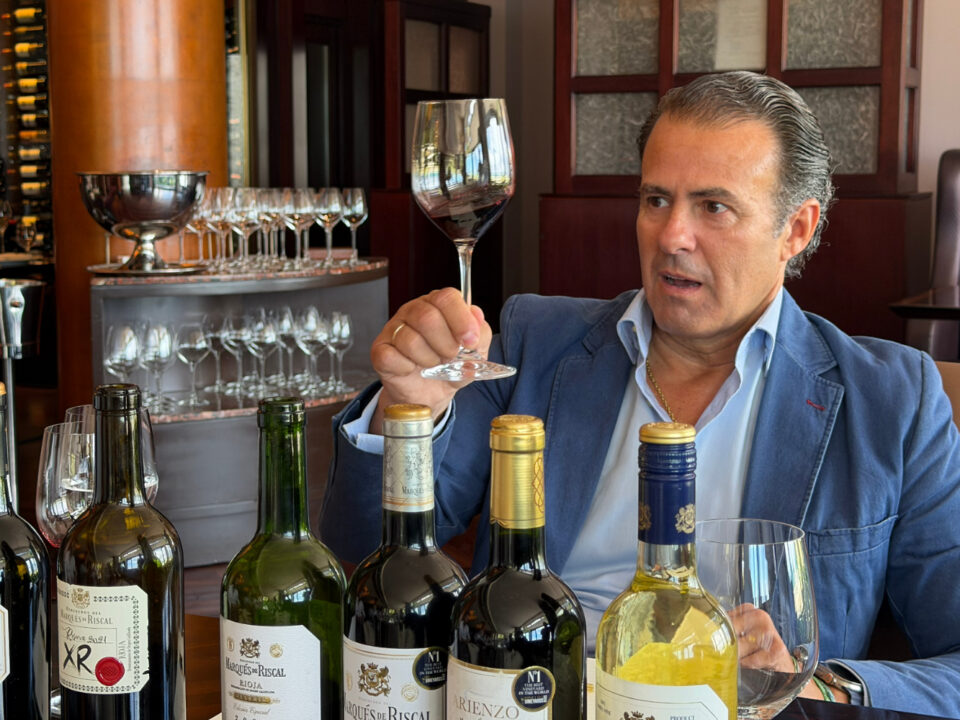 Ricardo Diéguez Jiménez de la Espada de Bodegas de los Herederos del Marqués de Riscal