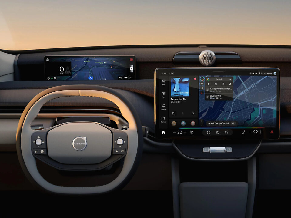 Volvo Cars integra Google Gemini