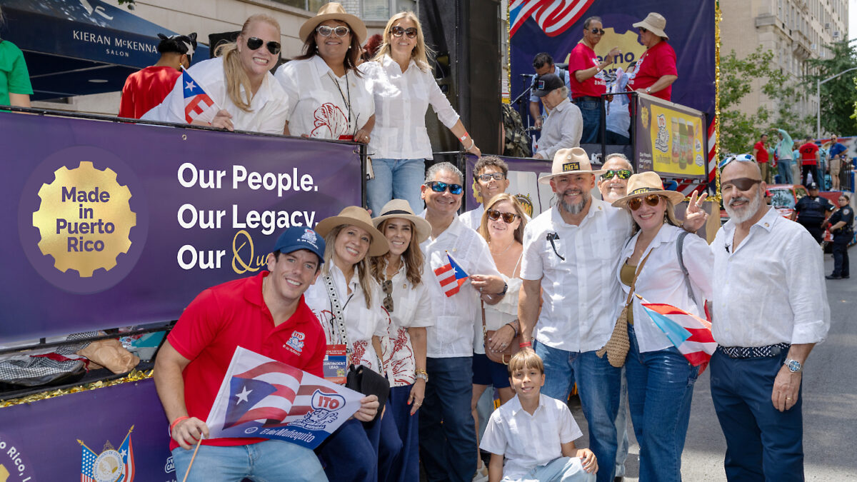 Hecho en Puerto Rico dice presente por segundo año consecutivo en la Parada Puertorriqueña de Nueva York