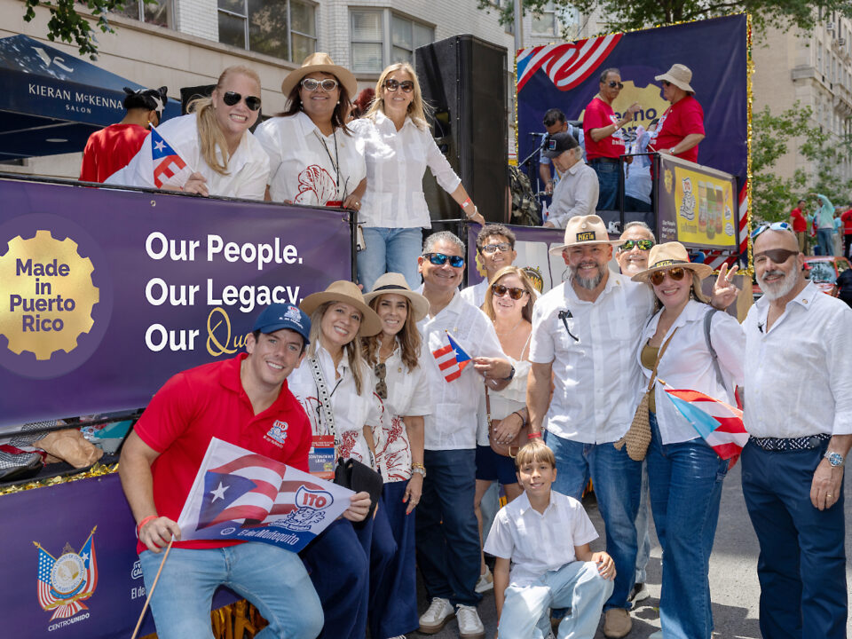 Hecho en Puerto Rico dice presente por segundo año consecutivo en la Parada Puertorriqueña de Nueva York