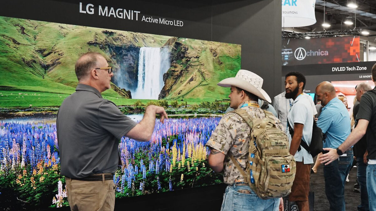 LG Electronics Infocomm 2026